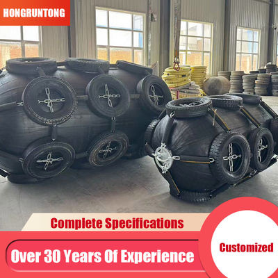 Dock Fender Easy Installation Corrosion Resistant Stable Protection