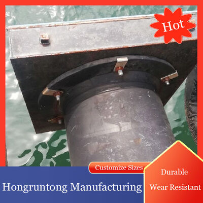 सेल रबर फेंडर उच्च ऊर्जा अवशोषण कम प्रतिक्रिया बल लंबी सेवा जीवन