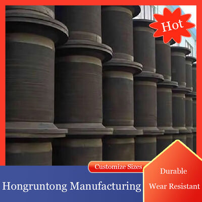 डॉक रबर फेंडर मजबूत प्रभाव सुरक्षा मौसम प्रतिरोधी आसान स्थापना