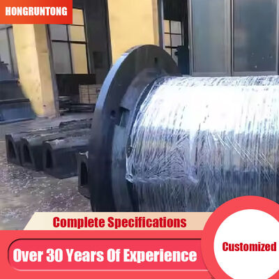 रबर फेंडर भारी ड्यूटी कुशनिंग एंटीकोरोशन स्थिर प्रदर्शन