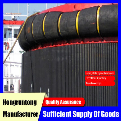 मरीन फेंडर्स उच्च शक्ति डिजाइन टक्कर बफरिंग दीर्घकालिक विरोधी संक्षारण प्रदर्शन