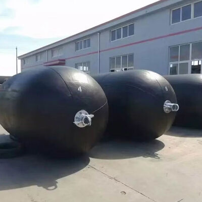 भारी शुल्क संरक्षण पनडुब्बी फेंडर बेहतर प्रभाव अवशोषण लंबी सेवा जीवन