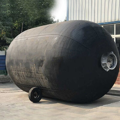 संक्षारण प्रतिरोधी डिजाइन समुद्री फेंडर उच्च भार क्षमता आसान स्थापना