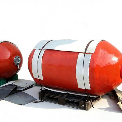 मरीन फेंडर जहाजों की सुरक्षा करता है प्रभावी रूप से घाट क्षति कम करता है उच्च संपीड़न वसूली