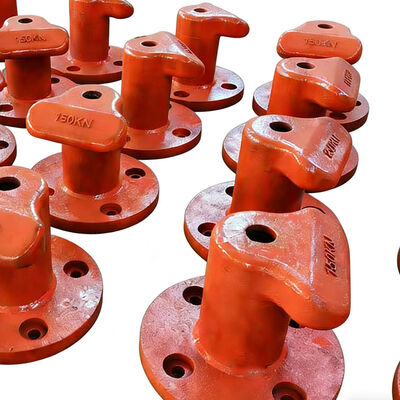 हार्बर बोल्लार्ड्स शॉक रेज़िस्टेंट स्ट्रक्चर कम रखरखाव आवश्यक मौसम प्रूफ डिज़ाइन