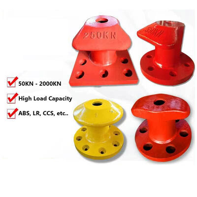 समुद्री उपकरण उच्च तापमान प्रतिरोधी हल्के फिर भी मजबूत लागत प्रभावी