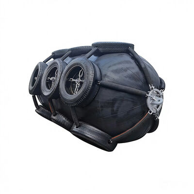 योकोहामा वायवीय फेंडर उच्चतम विरोधी टक्कर प्रबलित रबर स्थायित्व स्थिर