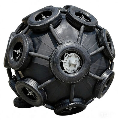 वायवीय फेंडर त्वरित मुद्रास्फीति मुद्रास्फीति उच्च पहनने के प्रतिरोध कम दैनिक रखरखाव