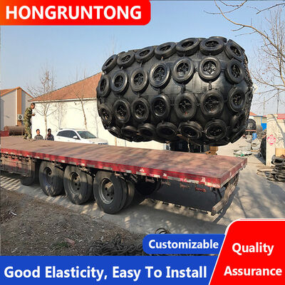 वायवीय फेंडर त्वरित मुद्रास्फीति मुद्रास्फीति उच्च पहनने के प्रतिरोध कम दैनिक रखरखाव