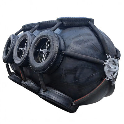 फुलाए जाने योग्य रबर फेंडर मजबूत आंसू प्रतिरोध तेज हवा भरने लंबी सेवा जीवन