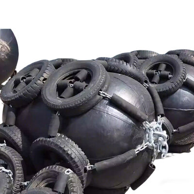 डॉक रबर फेंडर उच्च भार वहन क्षमता विरोधी उम्र बढ़ने मौसम प्रतिरोधी