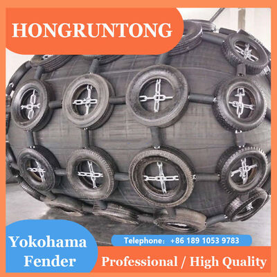 डॉक रबर फेंडर उच्च भार वहन क्षमता विरोधी उम्र बढ़ने मौसम प्रतिरोधी