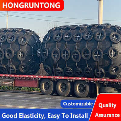 डॉक रबर फेंडर उच्च भार वहन क्षमता विरोधी उम्र बढ़ने मौसम प्रतिरोधी