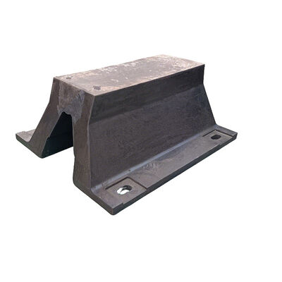 डॉक फेंडर उच्च पहनने प्रतिरोध उत्कृष्ट प्रभाव अवशोषण टिकाऊ समुद्री ग्रेड रबर