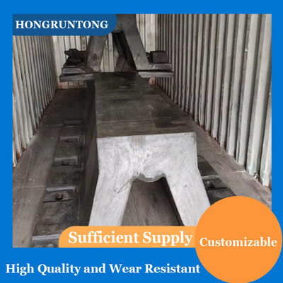 डॉक फेंडर उच्च पहनने प्रतिरोध उत्कृष्ट प्रभाव अवशोषण टिकाऊ समुद्री ग्रेड रबर