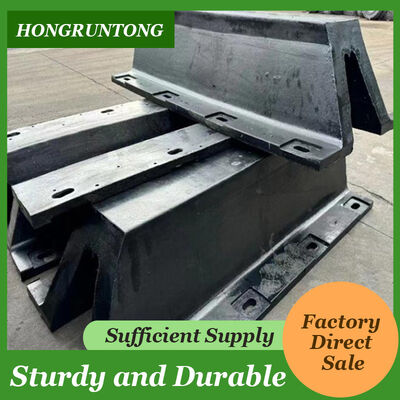 डॉक फेंडर उच्च पहनने प्रतिरोध उत्कृष्ट प्रभाव अवशोषण टिकाऊ समुद्री ग्रेड रबर