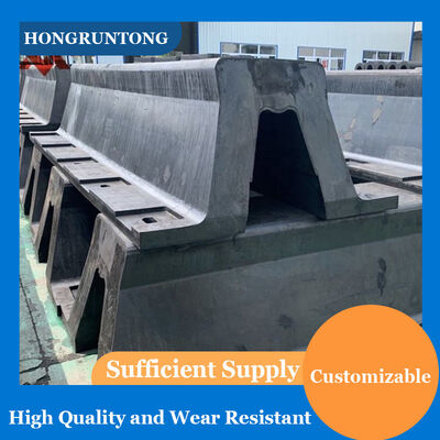 आर्क रबर फेंडर समान बल वितरण कम रखरखाव उच्च संपीड़न लचीलापन