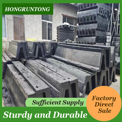 आर्क रबर फेंडर समान बल वितरण कम रखरखाव उच्च संपीड़न लचीलापन