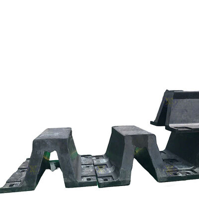 वी प्रकार के फेंडर कॉम्पैक्ट डिजाइन मजबूत झटके प्रतिरोधक मौसम प्रतिरोधी प्रदर्शन