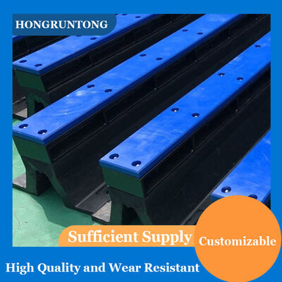 वी प्रकार के फेंडर कॉम्पैक्ट डिजाइन मजबूत झटके प्रतिरोधक मौसम प्रतिरोधी प्रदर्शन