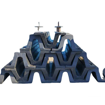 डॉक बम्पर खरोंच प्रूफ उच्च तन्यता शक्ति लंबी सेवा जीवन