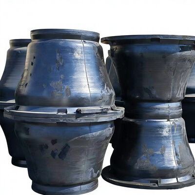 शंकु रबर फेंडर उच्च ऊर्जा अवशोषण कम प्रतिक्रिया बल लंबी सेवा जीवन