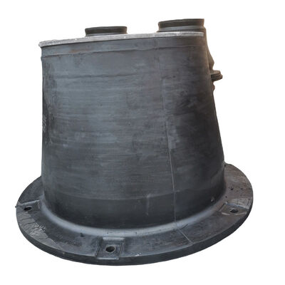 डॉक रबर फेंडर उत्कृष्ट प्रभाव प्रतिरोध मौसम प्रतिरोधी टिकाऊ रबर निर्माण