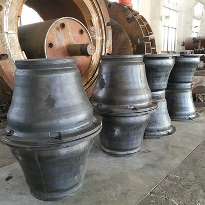 डॉक रबर फेंडर उत्कृष्ट प्रभाव प्रतिरोध मौसम प्रतिरोधी टिकाऊ रबर निर्माण