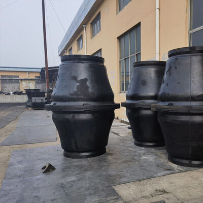 जहाज फेंडर उच्च संपीड़न शक्ति कम रखरखाव लागत विश्वसनीय गुणवत्ता