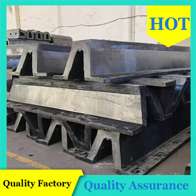 वी डॉक फेंडर उच्च प्रभाव अवशोषण उत्कृष्ट संपीड़न प्रतिरोध लंबा सेवा जीवन