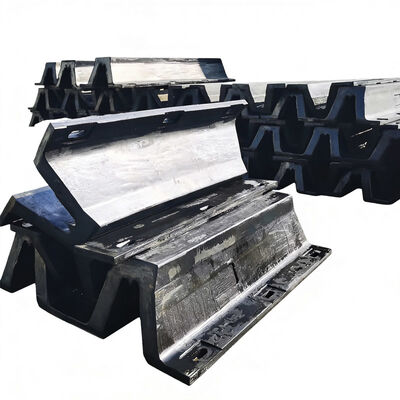 वी डॉक फेंडर उच्च प्रभाव अवशोषण उत्कृष्ट संपीड़न प्रतिरोध लंबा सेवा जीवन