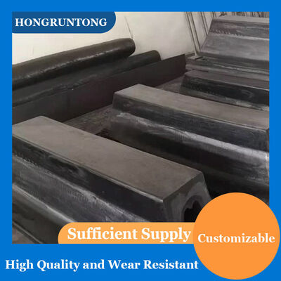 वी डॉक फेंडर उच्च प्रभाव अवशोषण उत्कृष्ट संपीड़न प्रतिरोध लंबा सेवा जीवन