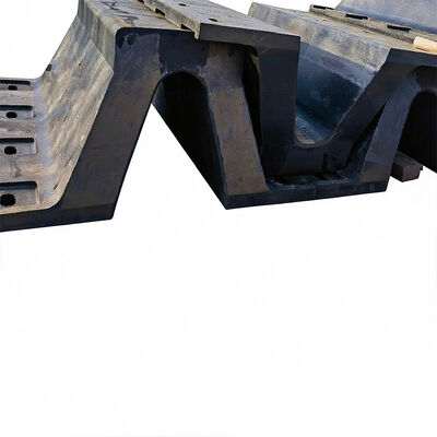 Rubber Fender High Tensile Strength Superior Cushioning Wear Resistant