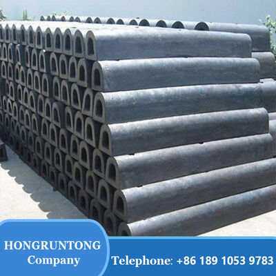 Ship Rubber Fender Low Reaction Force Heavy Duty Durable UV Protected