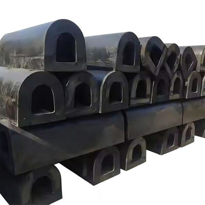 पोर्ट रबर फेंडर उच्च प्रदर्शन एंटी-एजिंग जंगरोधी अपरिवर्तनीय प्रकार