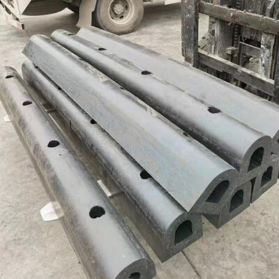 पोर्ट रबर फेंडर उच्च प्रदर्शन एंटी-एजिंग जंगरोधी अपरिवर्तनीय प्रकार