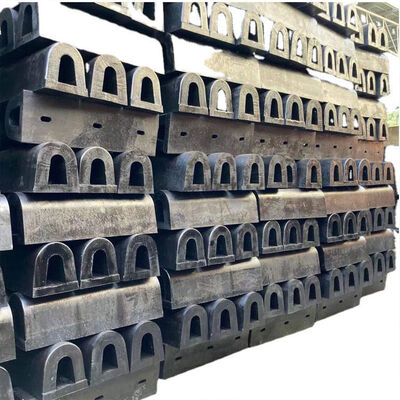 पोर्ट रबर फेंडर उच्च प्रदर्शन एंटी-एजिंग जंगरोधी अपरिवर्तनीय प्रकार