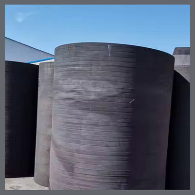 Heavy Duty Loading Stable Berthing Low Maintenance Cost Cylindrical Marine Fenders Dock Rubber Bumper