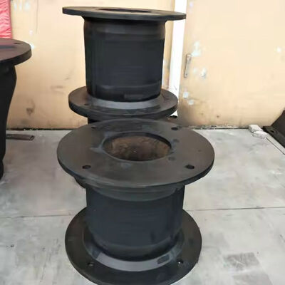 समुद्री डॉकिंग के लिए लागत प्रभावी आसान रखरखाव उच्च संरचना स्थिरता सेल रबर फेंडर
