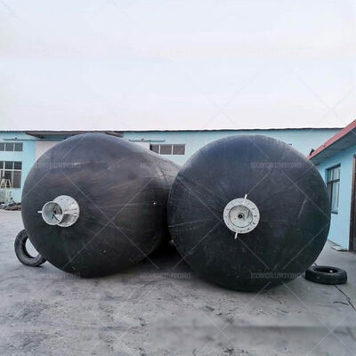 उच्च ऊर्जा अवशोषण स्थिर ऊर्ध्वाधर तैरने और समुद्री डॉकिंग के लिए संक्षारण प्रतिरोधी के साथ पनडुब्बी हाइड्रो वायवीय फेंडर