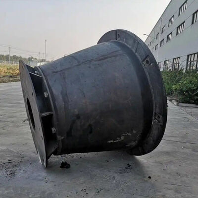 उच्च प्रभाव अवशोषण समुद्री जल संक्षारण प्रतिरोधी और लंबे सेवा जीवन के साथ शंकु रबर फेंडर