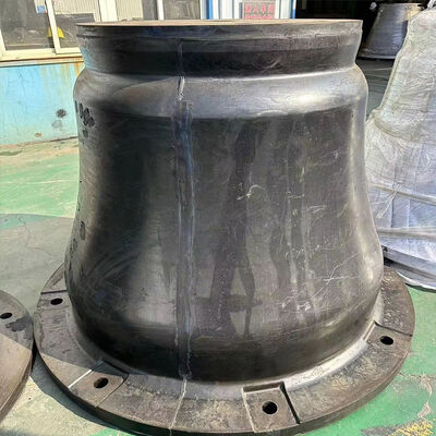 उच्च प्रभाव अवशोषण समुद्री जल संक्षारण प्रतिरोधी और लंबे सेवा जीवन के साथ शंकु रबर फेंडर