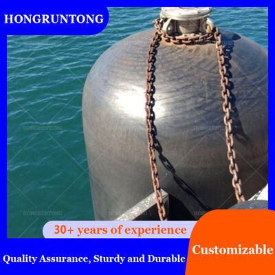 Semi Submersible Submarine Docking Fenders Stable Buoyancy Low Maintenance