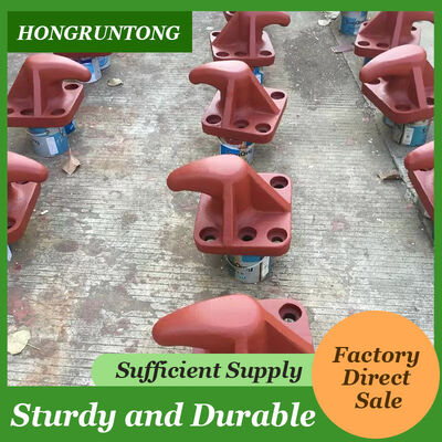 Heavy Duty Design Wear Resistant Mooring Bollards for Long Service Life Marine Bollards
